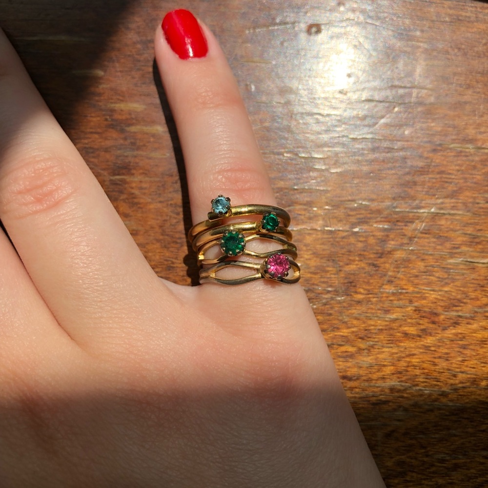 Adjustable rings